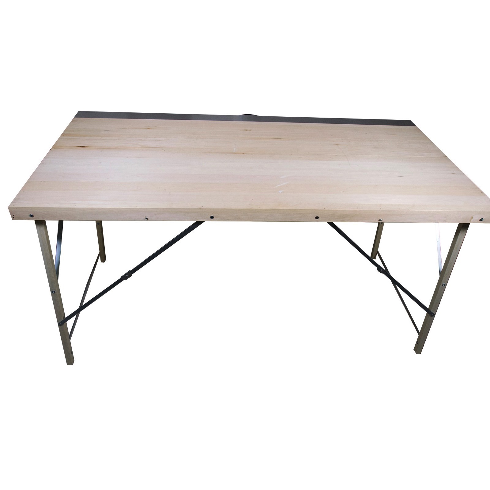 Folding Paste Tables Advance Equipment Mfg Co.