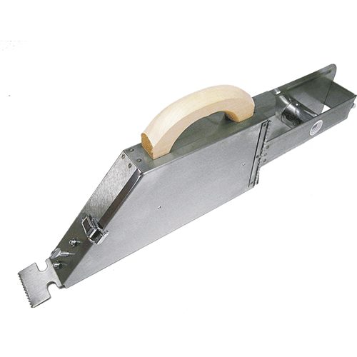 Stainless Steel Taping Banjo - Model 4618 For Drywall With 500' Tape Capacity