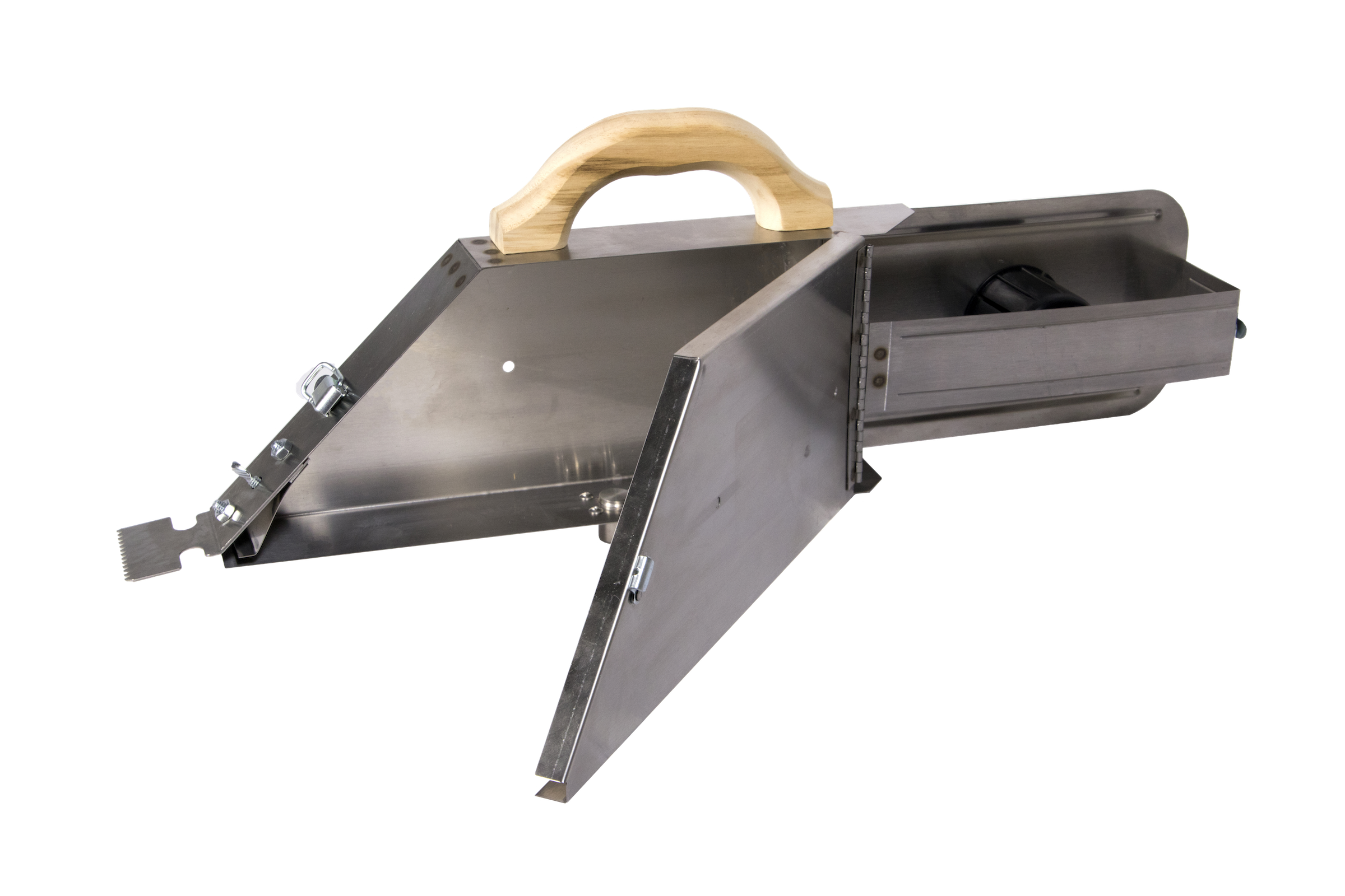 Drywall Taping Banjo Rapid Fill Stainless Steel Advance Equipment