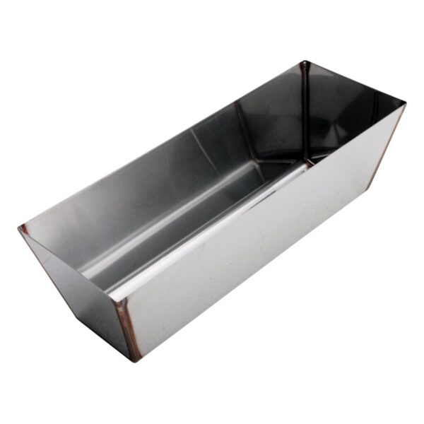Stainless Steel Heliarc Mud Pan - Image 3