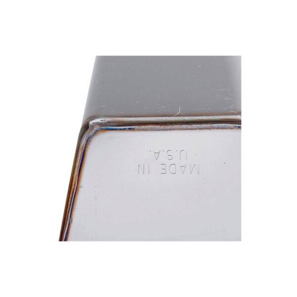 Stainless Steel Heliarc Mud Pan - Image 4