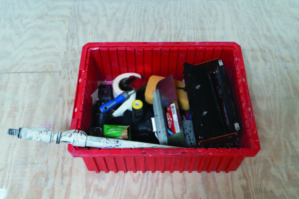 Drywall Finishing Station - Image 3