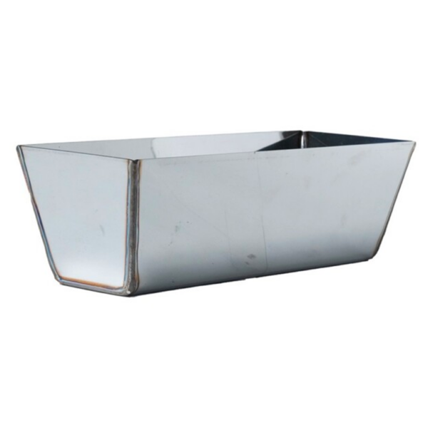Stainless Steel Heliarc Mud Pan - Image 2